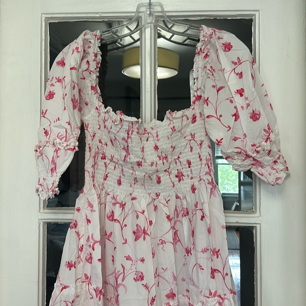 Hill House Home Pink Watercolor Floral